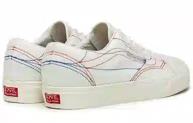 Taka Hayashi x Vans Vault Low LX White