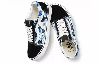 Vans Old Skool Blue Floral