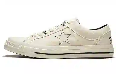 Midnight Studios x Converse One Star Ox Cream