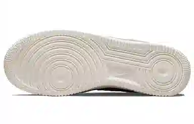 Nike Air Force 1 Shell High Top Beige Brown