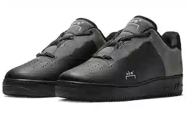 A-COLD-WALL* x Nike Air Force 1 Black
