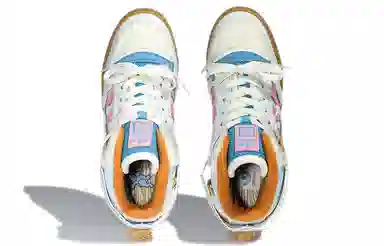 Melting Sadness x Adidas Forum Mid Light Blue