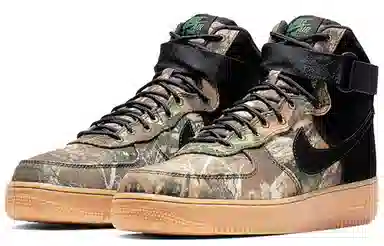 Nike Air Force 1 Realtree Camo