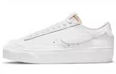 Nike Blazer Low Platform White