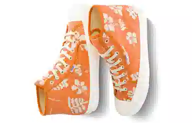 Vans Style 24 Vault Orange Print