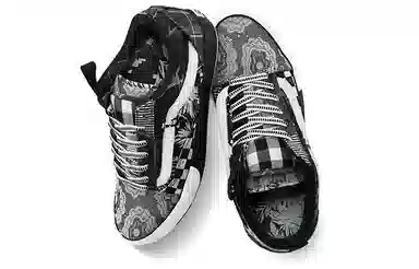 Vans Old Skool Cap Black White