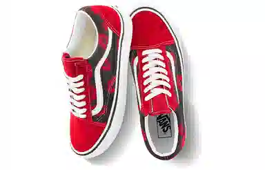 Vans Old Skool 36 Dx Red Black