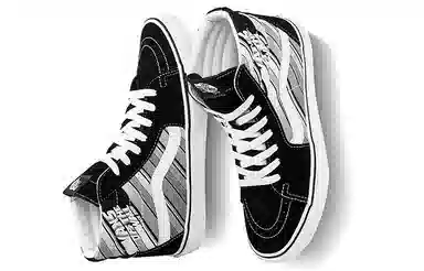 Vans SK8-Hi Black White
