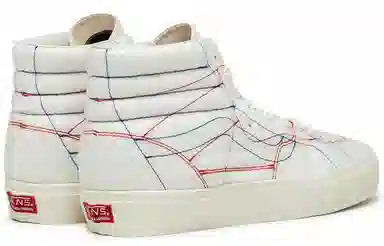 Taka Hayashi x Vans SK8 LX White