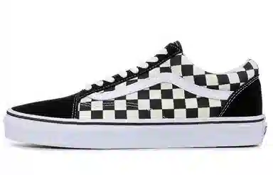Vans Old Skool Black Checkerboard