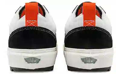 Napapijri x Vans Old Skool Black White