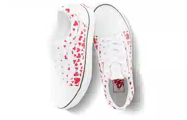 Vans Old Skool Valentine's Day White Red