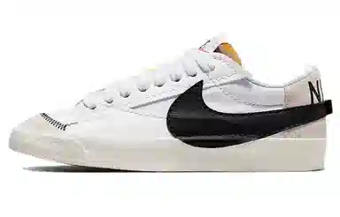 Nike Blazer Low '77 Jumbo Black White Grey