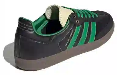 Wales Bonner x adidas Samba Black Green
