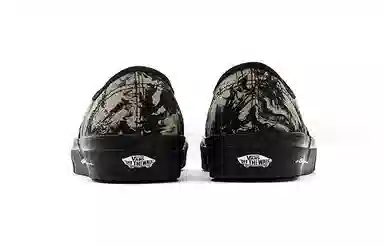 Vans Authentic HuaTunan Collaboration Black Grey