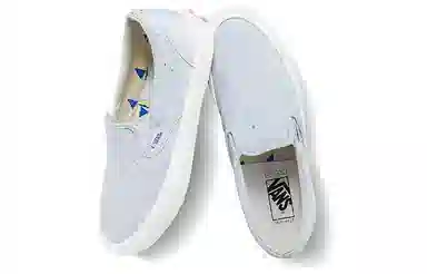 Geoff Mcfetridge x Vans slip-on Vault OG LX