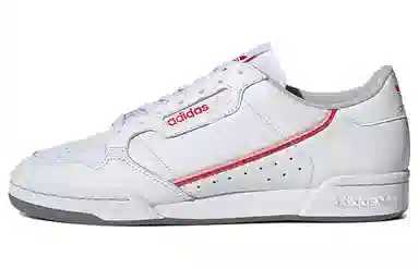 adidas Continental 80 White Red