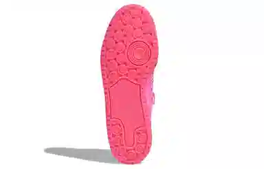 Jeremy Scott x adidas Originals Forum Dipped Low Fluorescent Pink