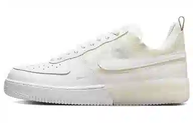 Nike Air Force 1 Low React White Yellow