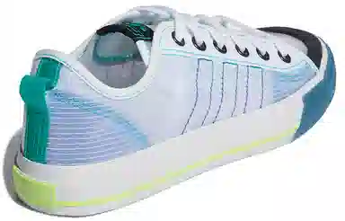 adidas Nizza RF White Blue Green