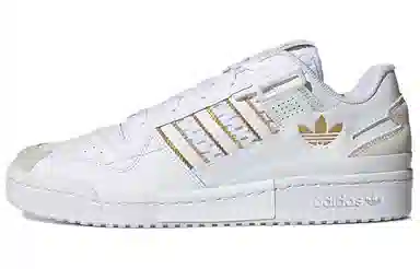 adidas Forum Exhibit Low White Gold