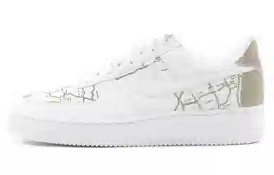 Nike Air Force 1 Low LA Map
