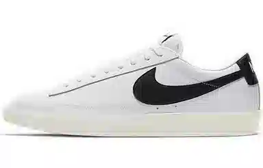 Nike Blazer Low "Leather White"