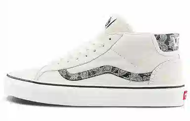 Vans Mid Skool 37 White Black
