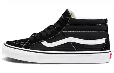 Vans SK8 Mid Black White
