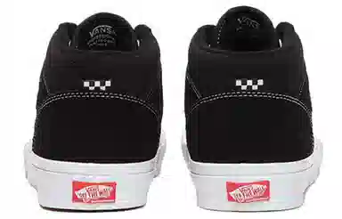 Vans Half Cab Pro Skate Black White