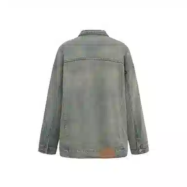 YearnObtainRainbow Denim Jacket
