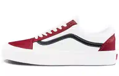 Vans Old Skool Vlt Lx Red White