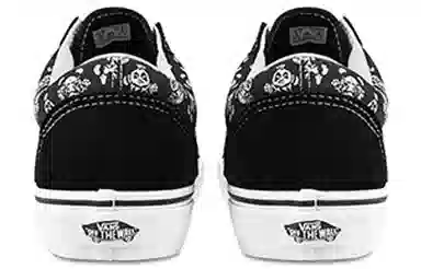 Vans Old Skool Black White
