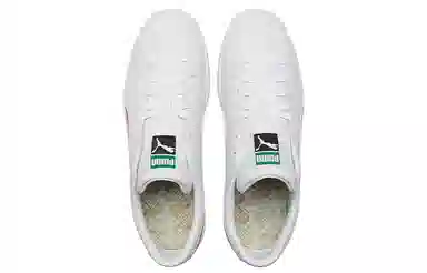 PUMA Basket Classic XXI White Red