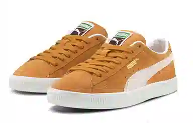 PUMA Suede Vtg Yellow