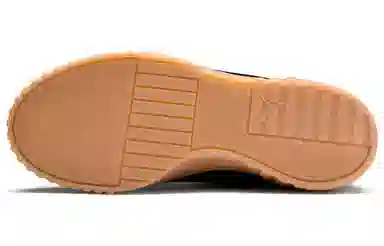 PUMA Cali Nubuck Low Women's Black