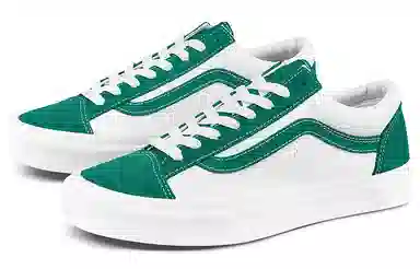 Vans Style 36 White Green