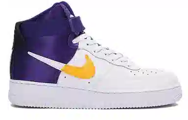 Nike Air Force 1 NBA Lakers