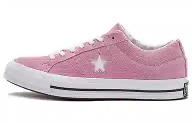 Converse One Star OX Pink White