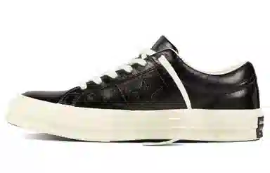 Converse One Star OX Black