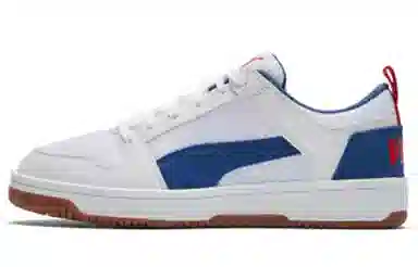PUMA REBOUND Layup Low White Blue