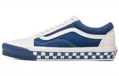 Vans Old Skool Vault OG LX Blue White Checkerboard