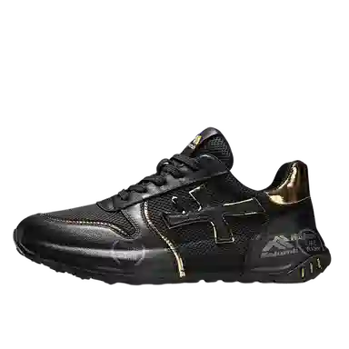 哥仑步 厚底百搭休闲网面 低帮 生活休闲鞋 男款