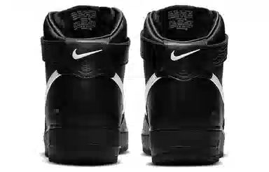 1017 ALYX 9SM x Nike Air Force 1 High Black White