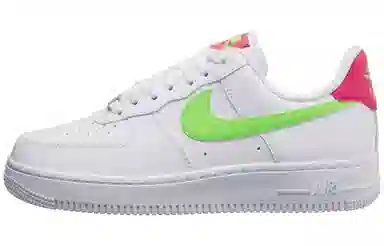 Nike Air Force 1 Low White Pink Green