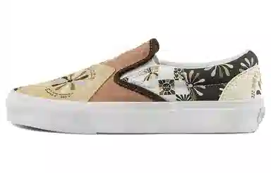 Vans Slip-On Brown White