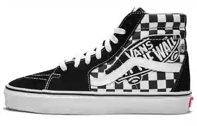 Vans SK8 OTW Patch Black White Checkerboard