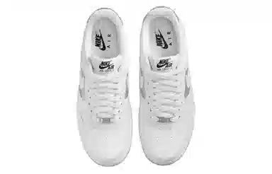 Nike Air Force 1 '07 Low White Silver