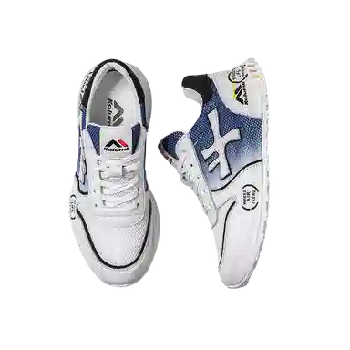 哥仑步 厚底百搭休闲网面 低帮 生活休闲鞋 男款