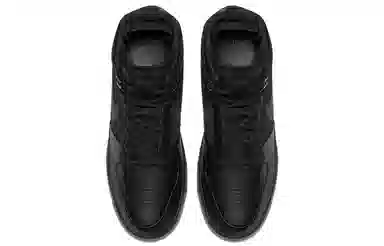Nike Court Borough Mid Black